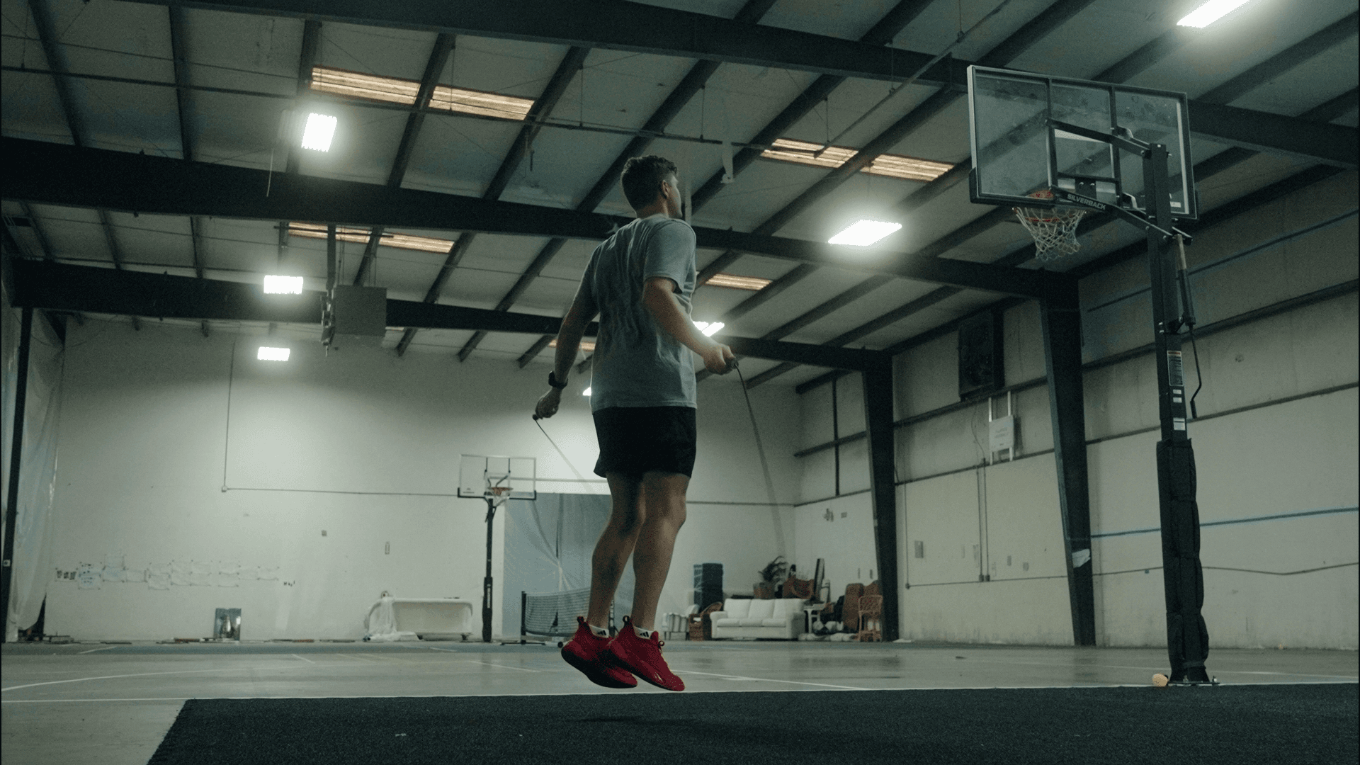 Small group personal training session at Revival HFP Nashville