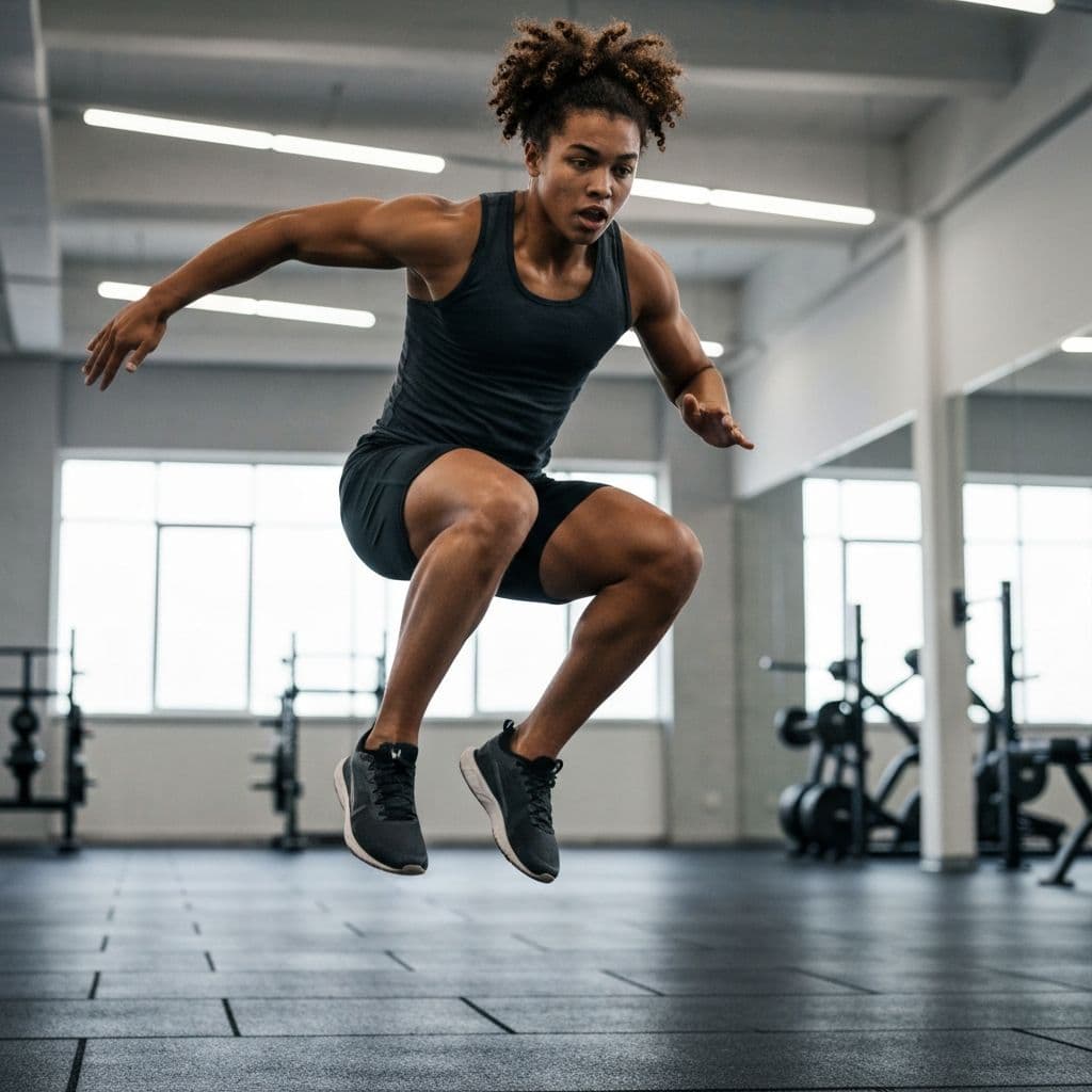 Athlete strength and conditioning training at Revival HFP Nashville
