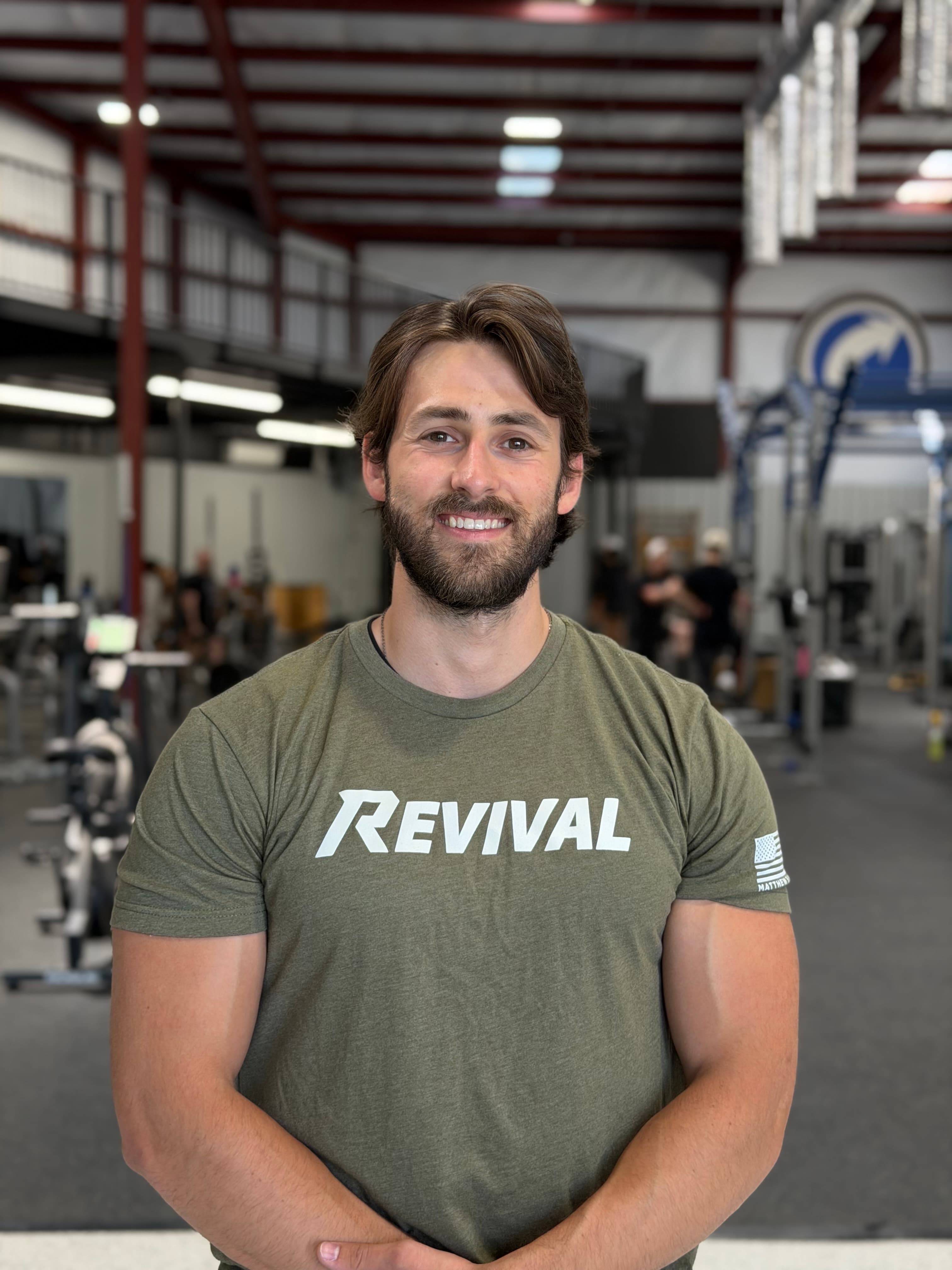 Noah Chilton, Coach, Hypertrophy & Strength