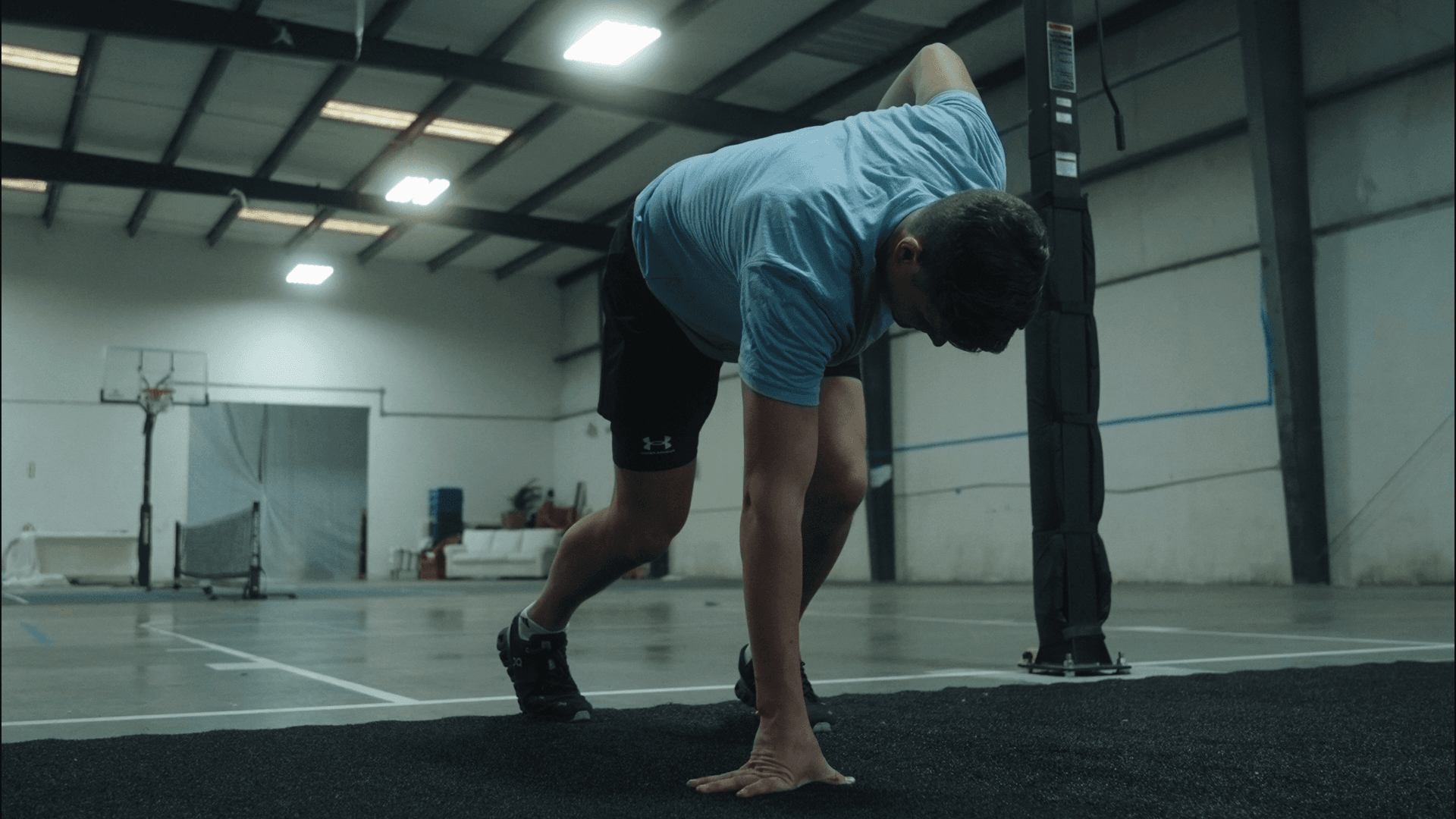 Personal training session at Revival HFP Nashville